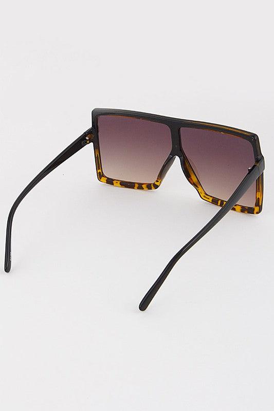 Oversize Square Black Sunglasses - Weekend Shade Sunglasses