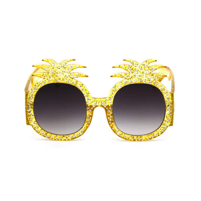 "Pineapple" Shape Sunglasses - Weekend Shade Sunglasses