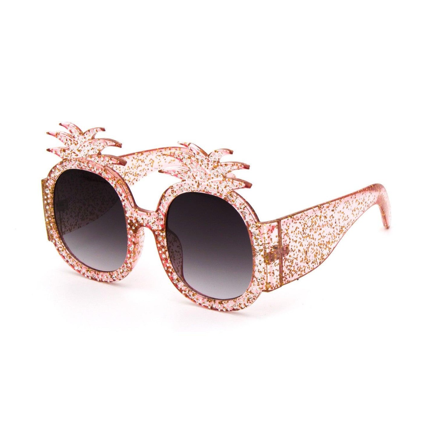 "Pineapple" Shape Sunglasses - Weekend Shade Sunglasses