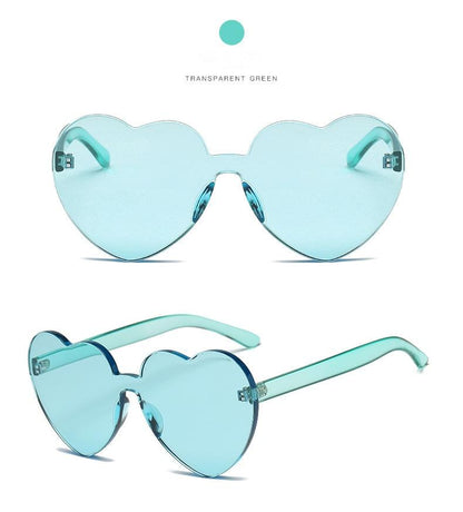 "Vintage Hearts" Sunglasses - Weekend Shade Sunglasses