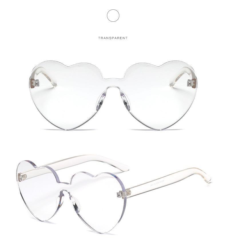 "Vintage Hearts" Sunglasses - Weekend Shade Sunglasses