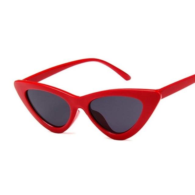 Retro Cateye Sunglasses - Weekend Shade Sunglasses