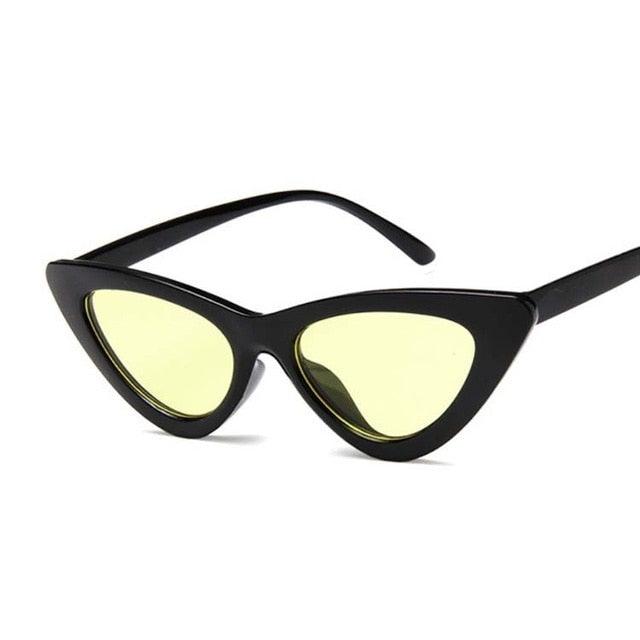 Retro Cateye Sunglasses - Weekend Shade Sunglasses