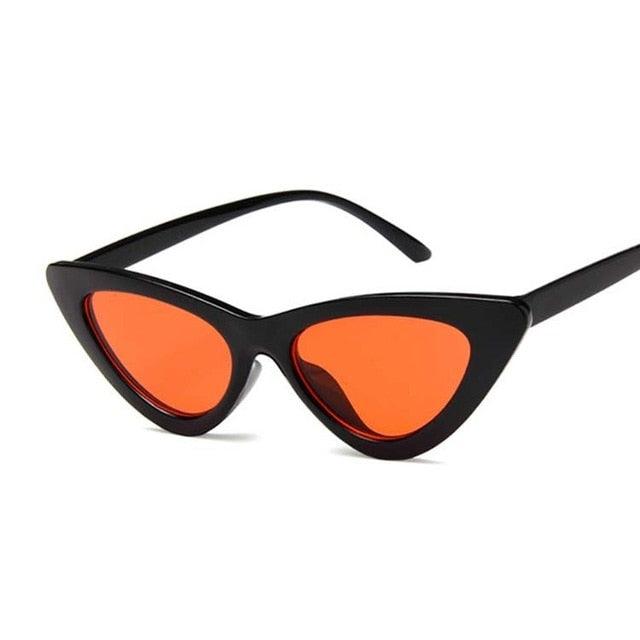 Retro Cateye Sunglasses - Weekend Shade Sunglasses