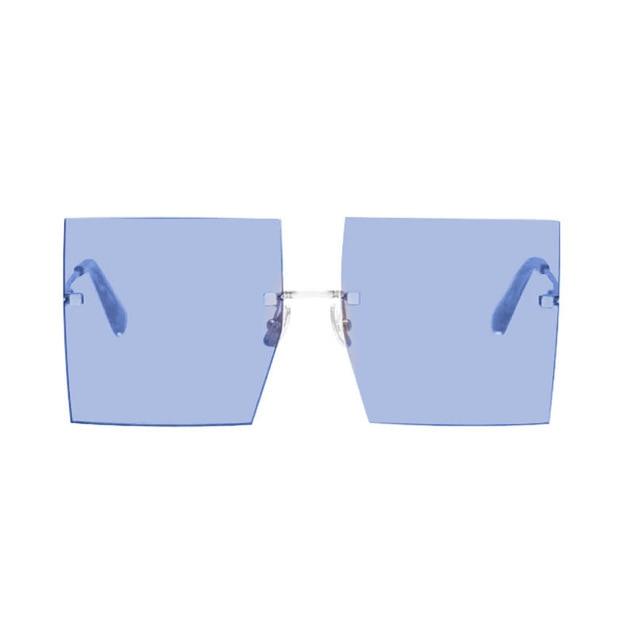 Trendy Oversized Square Sunglasses - Weekend Shade Sunglasses