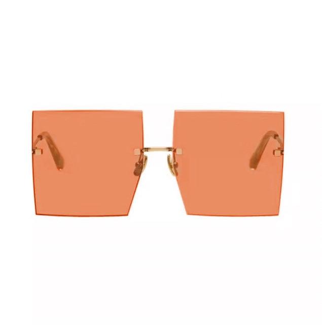 Trendy Oversized Square Sunglasses - Weekend Shade Sunglasses