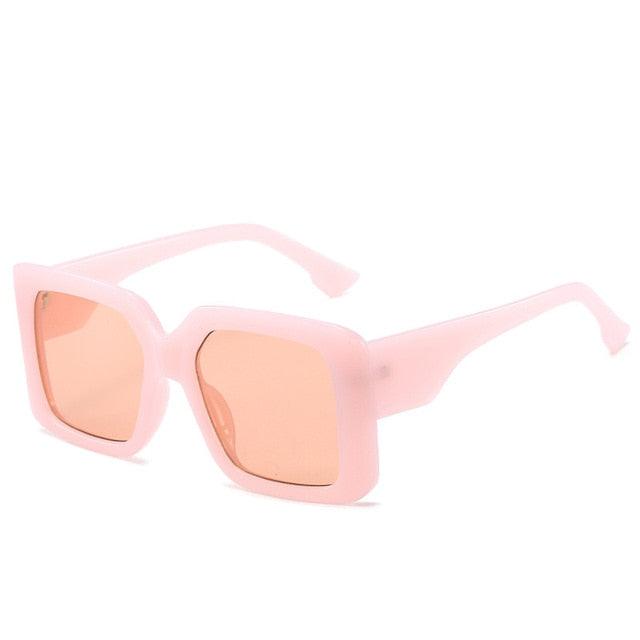 Oversize Square Sunglasses Women - Weekend Shade Sunglasses