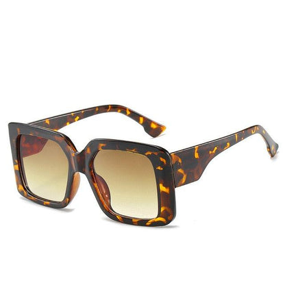 Oversize Square Sunglasses Women - Weekend Shade Sunglasses