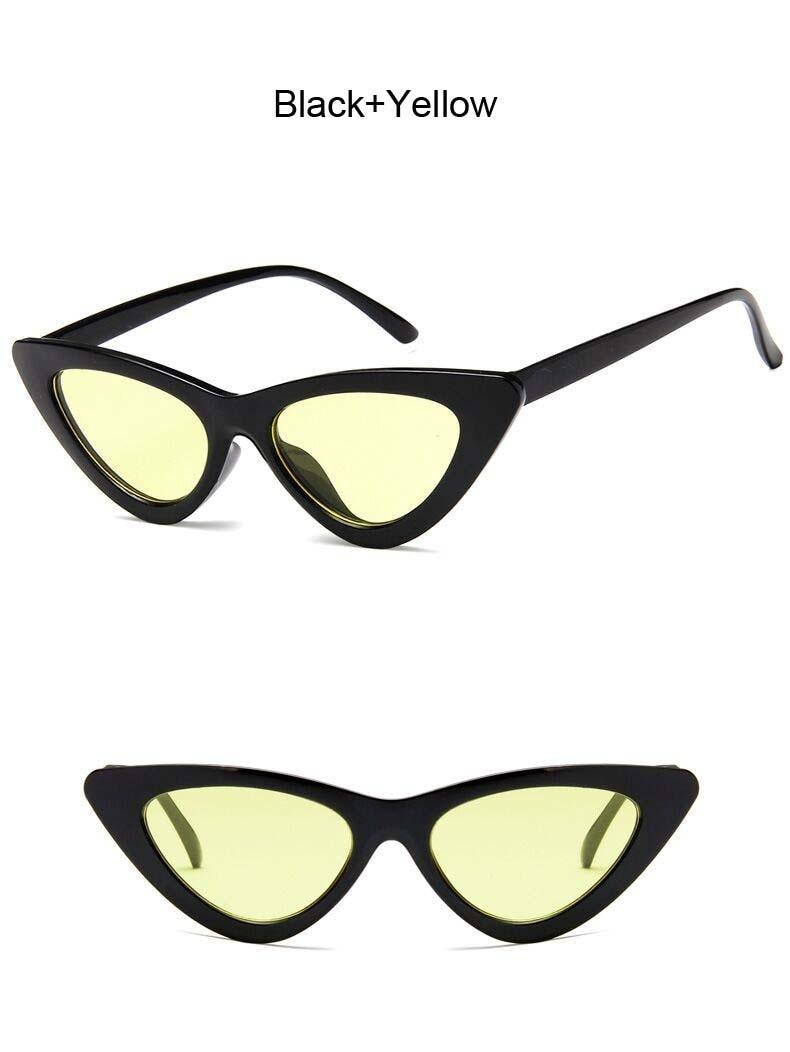 Retro Cateye Sunglasses - Weekend Shade Sunglasses