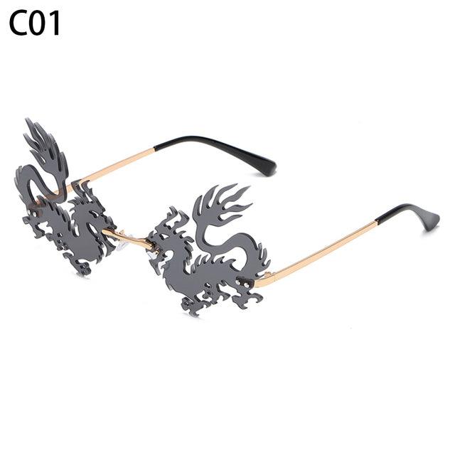 Dragon Phoenix Fashion Sunglasses - Weekend Shade Sunglasses