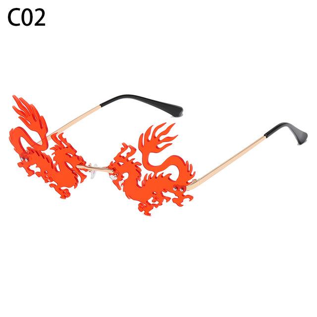 Dragon Phoenix Fashion Sunglasses - Weekend Shade Sunglasses