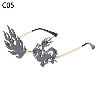 Dragon Phoenix Fashion Sunglasses - Weekend Shade Sunglasses