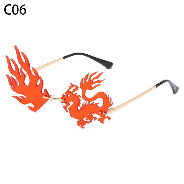 Dragon Phoenix Fashion Sunglasses - Weekend Shade Sunglasses