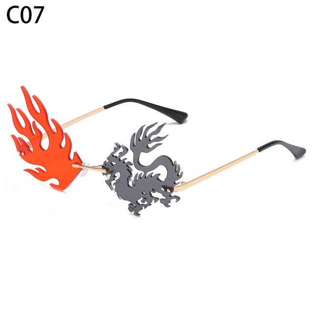 Dragon Phoenix Fashion Sunglasses - Weekend Shade Sunglasses