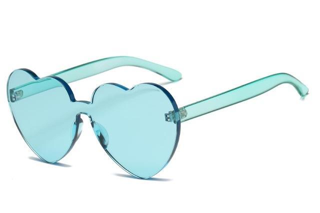 "Vintage Hearts" Sunglasses - Weekend Shade Sunglasses