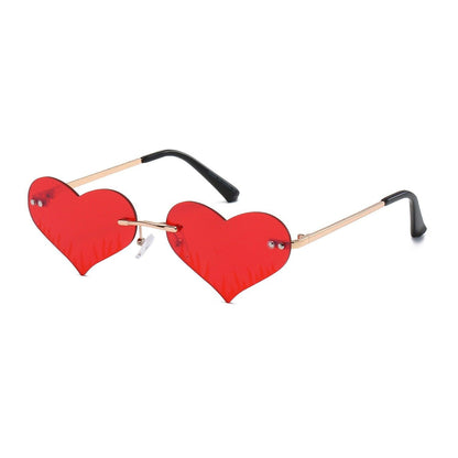 Mini Heart Sunglasses - Weekend Shade Sunglasses