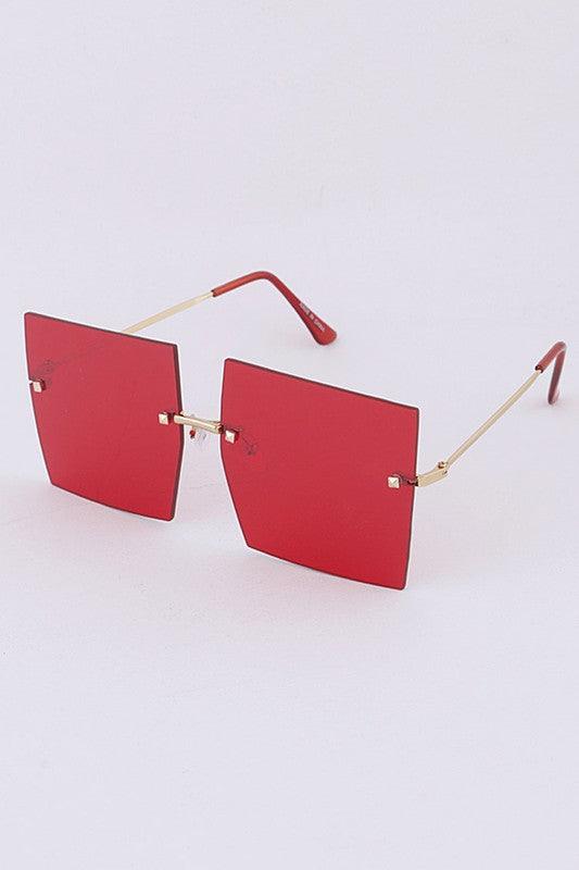 Oversize Square Sunglasses - Weekend Shade Sunglasses