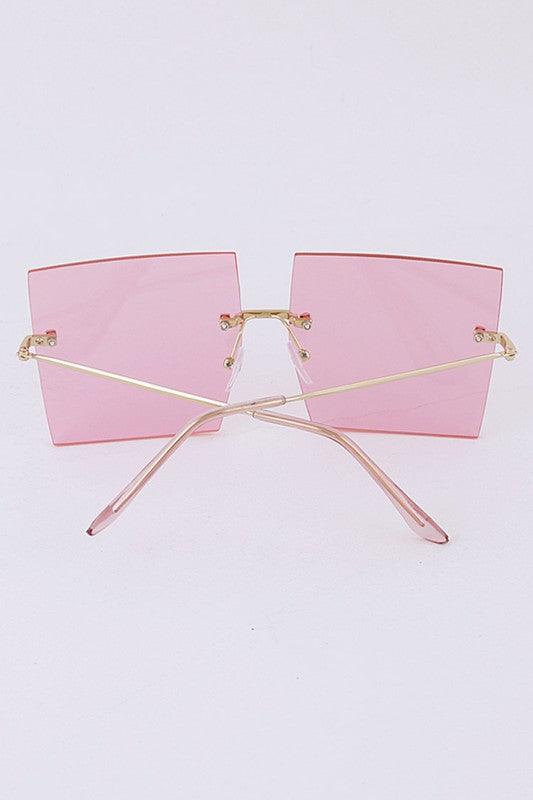 Oversize Square Sunglasses - Weekend Shade Sunglasses