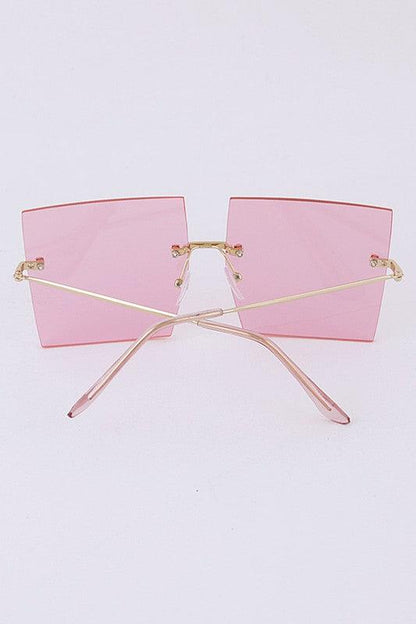 Oversize Square Sunglasses - Weekend Shade Sunglasses