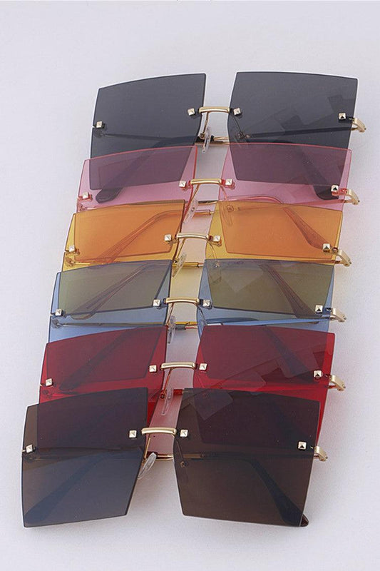 Oversize Square Sunglasses - Weekend Shade Sunglasses