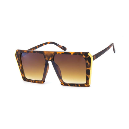 "Yasmin" Overisize Square Sunglasses - Weekend Shade Sunglasses