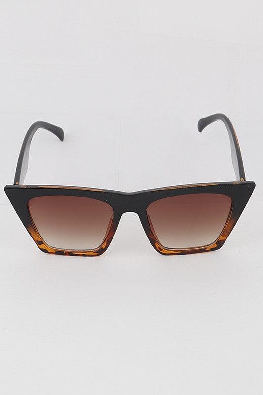 Cateye Fashion Sunglasses - Weekend Shade Sunglasses