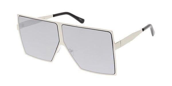 "Eclispe" Oversize Sunglasses - Weekend Shade Sunglasses