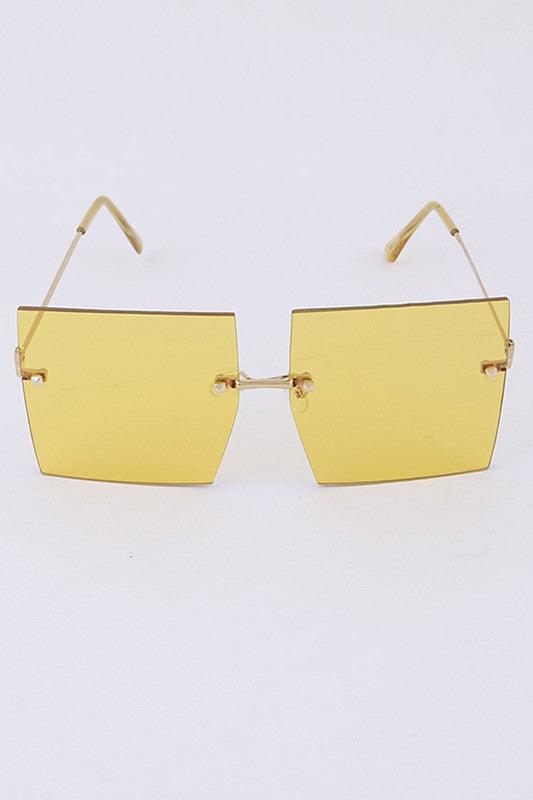 Oversize Square Sunglasses - Weekend Shade Sunglasses