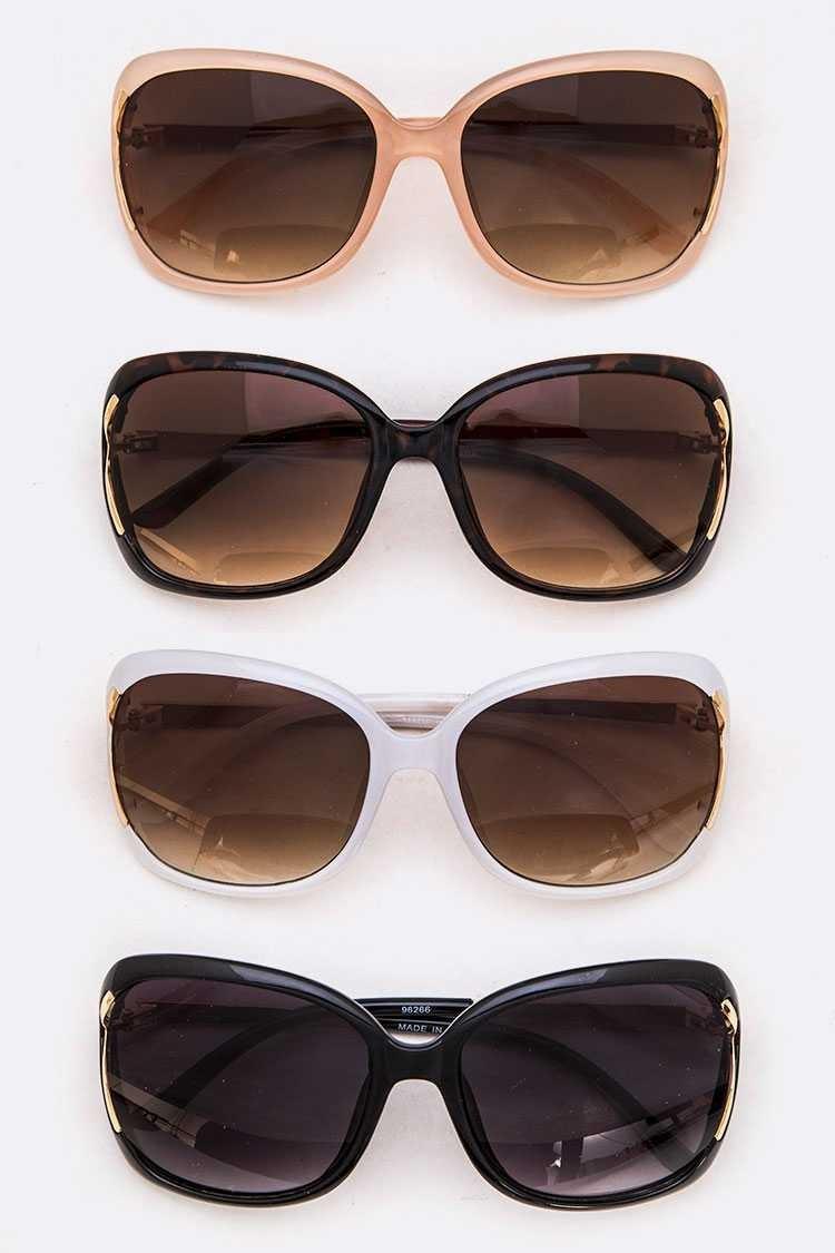 Fashion Trendy Sunglasses - Weekend Shade Sunglasses