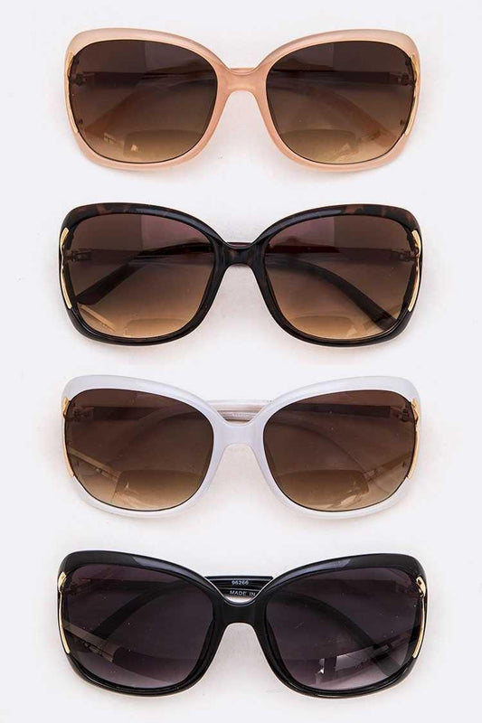 Fashion Trendy Sunglasses - Weekend Shade Sunglasses