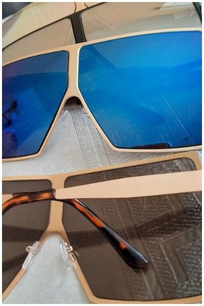 "Eclispe" Oversize Sunglasses - Weekend Shade Sunglasses