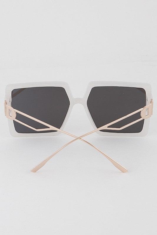 Pastel Square Iconic Sunglasses - Weekend Shade Sunglasses