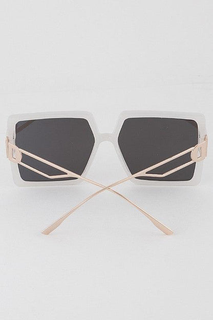 Pastel Square Iconic Sunglasses - Weekend Shade Sunglasses