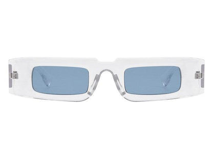 Slim Vintage Rectangle Sunglasses - Weekend Shade Sunglasses