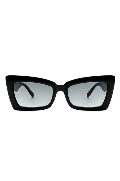 Retro Cateye Plastic Frame Sunglasses - Weekend Shade Sunglasses