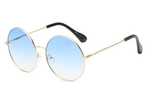 Classic Circle Round Sunglasses - Weekend Shade Sunglasses