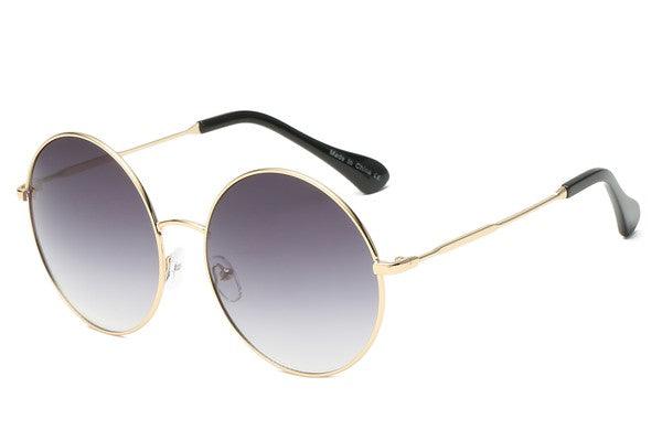 Classic Circle Round Sunglasses - Weekend Shade Sunglasses