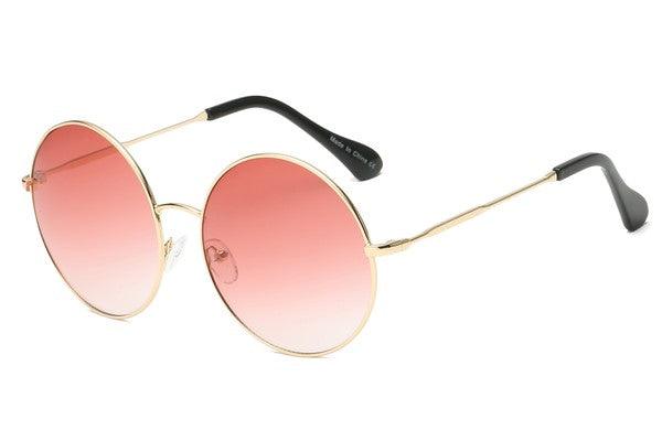 Classic Circle Round Sunglasses - Weekend Shade Sunglasses