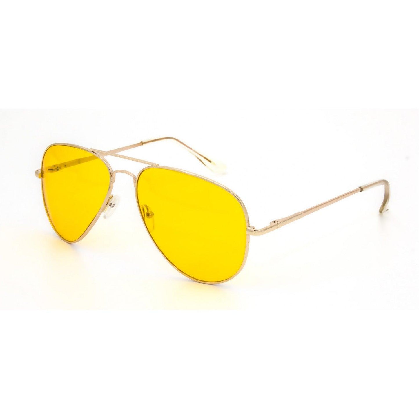 Yellow Men Aviators Sunglasses - Weekend Shade Sunglasses