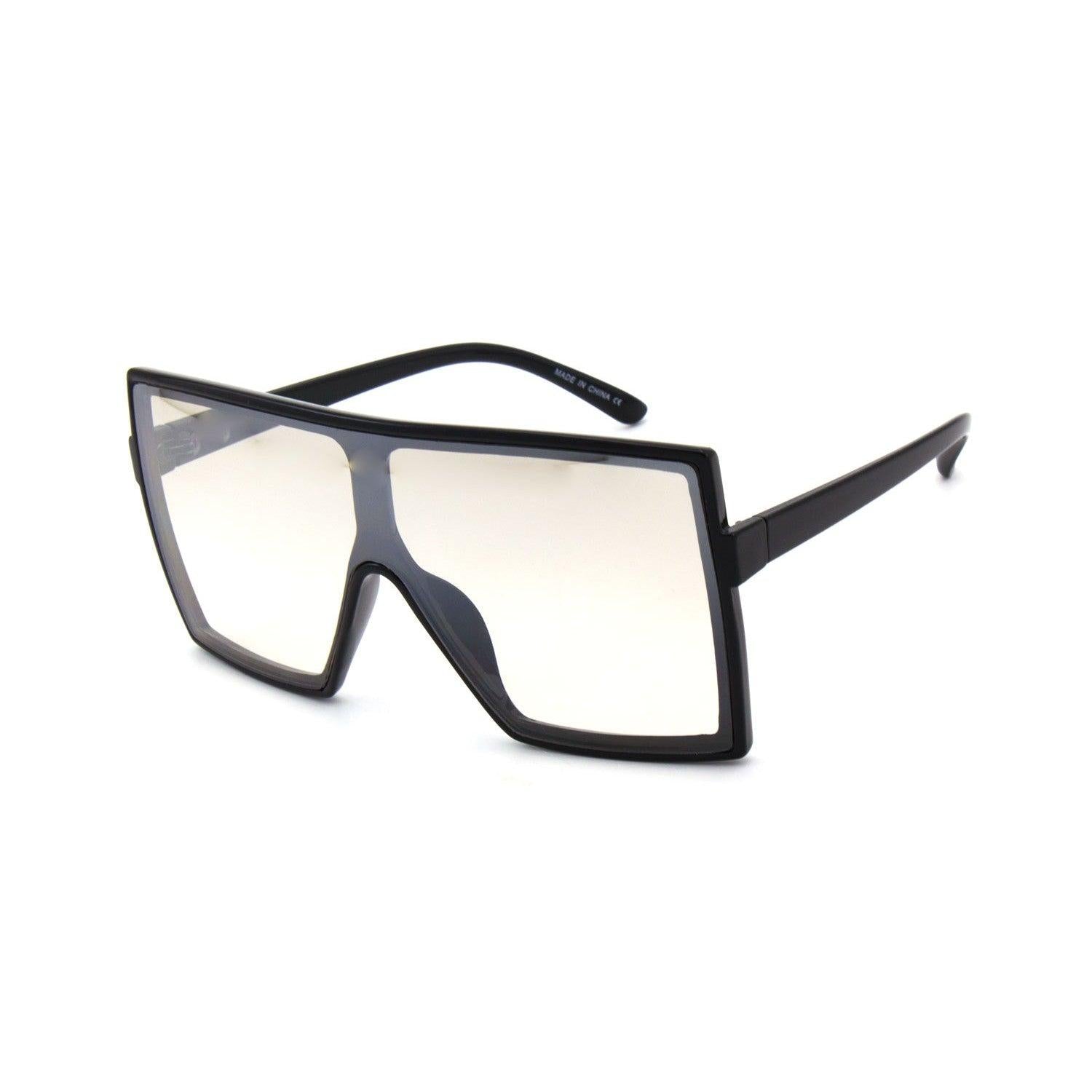 Classic Oversize Square Frames - Weekend Shade Sunglasses