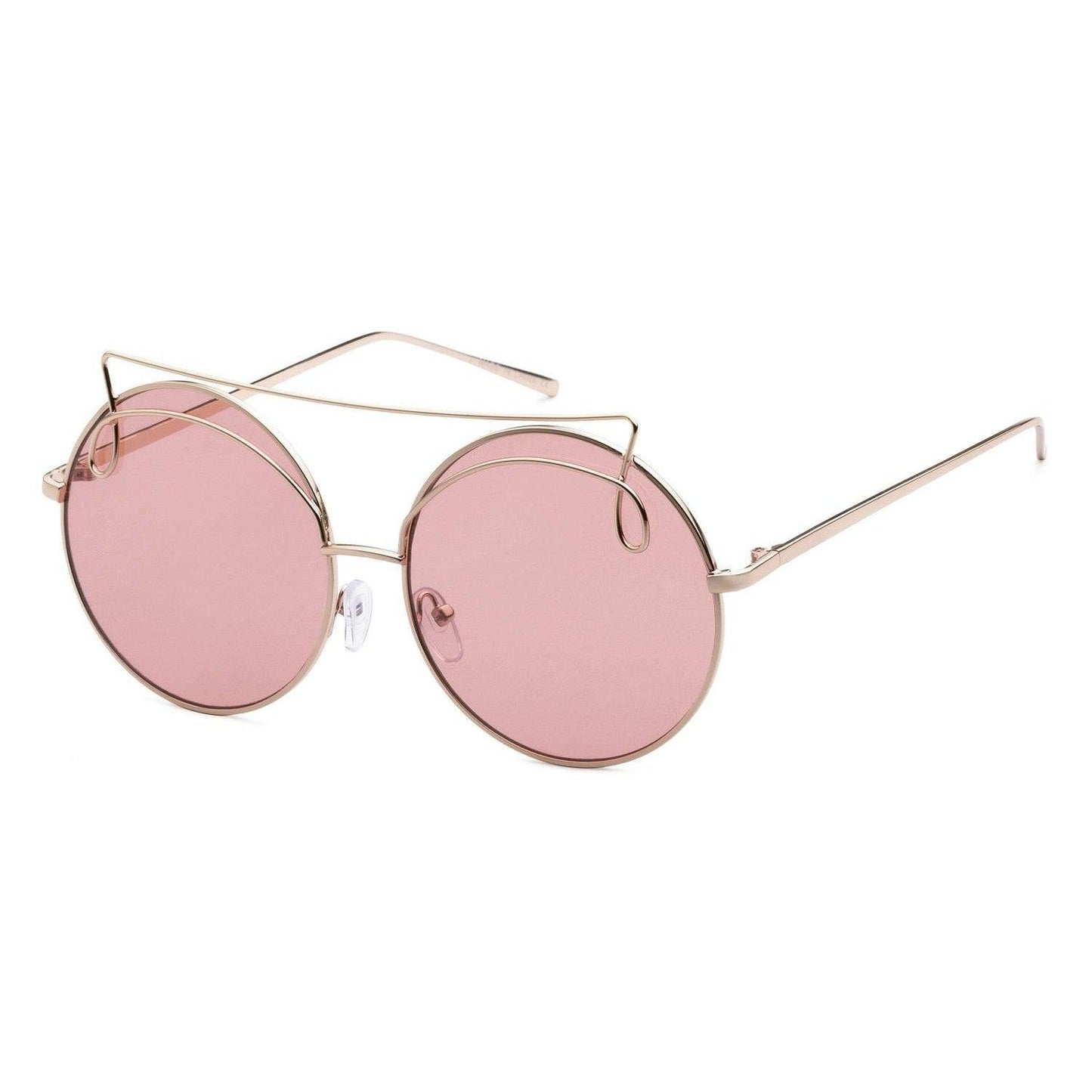 "Valerie" Metal Round Sunglasses - Weekend Shade Sunglasses