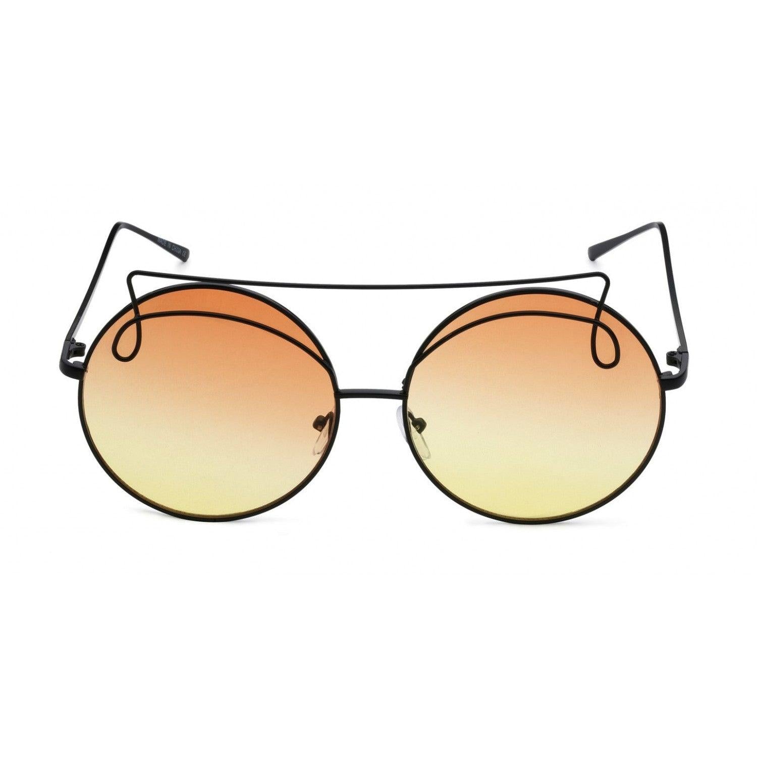 "Valerie" Metal Round Sunglasses - Weekend Shade Sunglasses